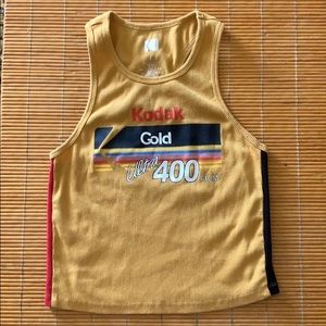 Kodak cropped top